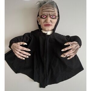 Vintage Hanging Prop‎ Halloween Dracula Vampire Decoration Scary Old Man Monster